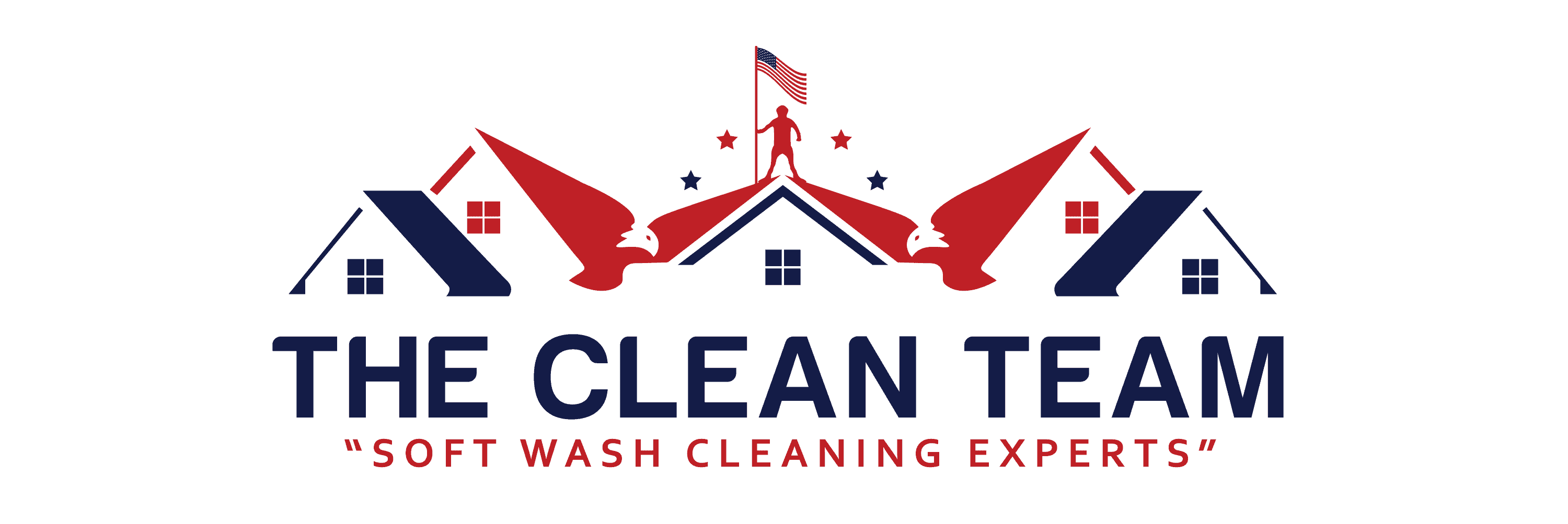 The Clean Team of Nassau Logo.